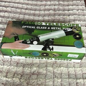 F36050 Telescop Optical Glass & Metal Tube